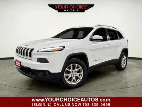 White 2016 Jeep Cherokee Latitude for sale in Elgin, IL
