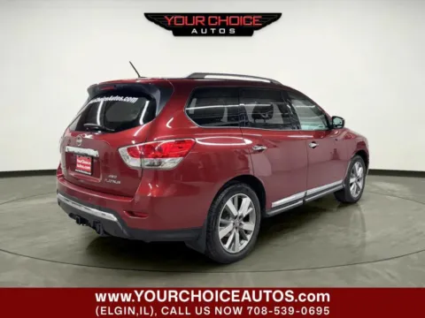More photos of 2013 Nissan Pathfinder Platinum at Your Choice Autos - Elgin, IL