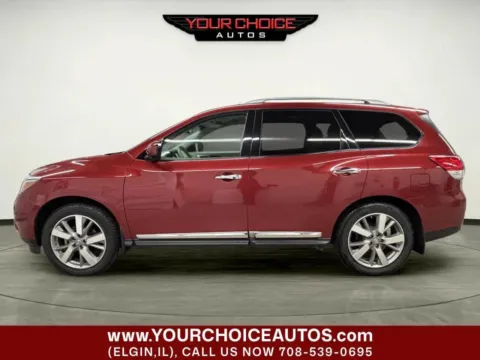 Photos of 2013 Nissan Pathfinder Platinum for sale in Elgin, IL at Your Choice Autos - Elgin