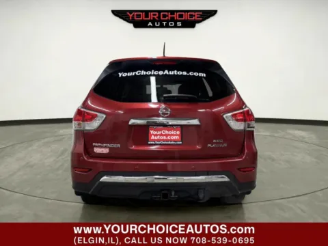 More photos of 2013 Nissan Pathfinder Platinum at Your Choice Autos - Elgin, IL