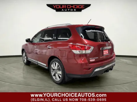 Another view of 2013 Nissan Pathfinder Platinum for sale in Elgin, IL at Your Choice Autos - Elgin
