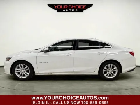 Photos of 2017 Chevrolet Malibu LT for sale in Elgin, IL at Your Choice Autos - Elgin