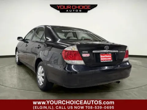 Another view of 2005 Toyota Camry LE 4dr Sedan for sale in Elgin, IL at Your Choice Autos - Elgin