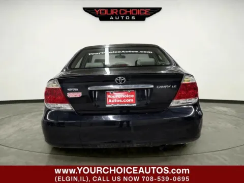 More photos of 2005 Toyota Camry LE 4dr Sedan at Your Choice Autos - Elgin, IL