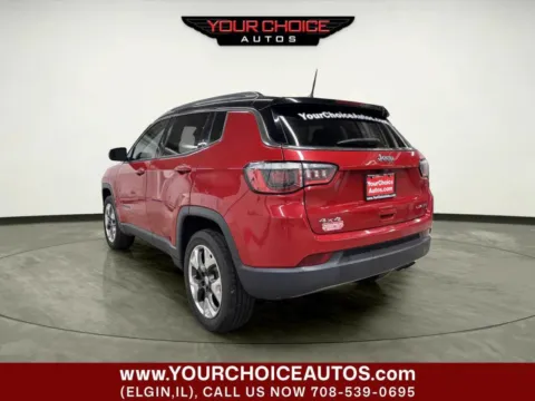 Another view of 2019 Jeep Compass Limited for sale in Elgin, IL at Your Choice Autos - Elgin