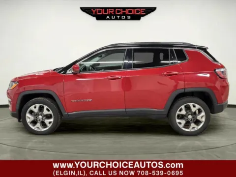 Photos of 2019 Jeep Compass Limited for sale in Elgin, IL at Your Choice Autos - Elgin