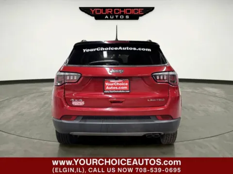 More photos of 2019 Jeep Compass Limited at Your Choice Autos - Elgin, IL
