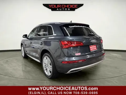 Another view of 2018 Audi Q5 2.0T quattro Premium Plus AWD 4dr SUV for sale in Elgin, IL at Your Choice Autos - Elgin