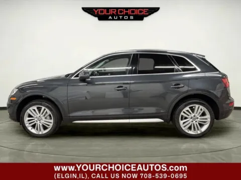 Photos of 2018 Audi Q5 2.0T quattro Premium Plus AWD 4dr SUV for sale in Elgin, IL at Your Choice Autos - Elgin