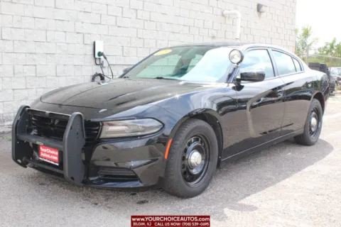 Black 2020 Dodge Charger Police for sale in Elgin, IL