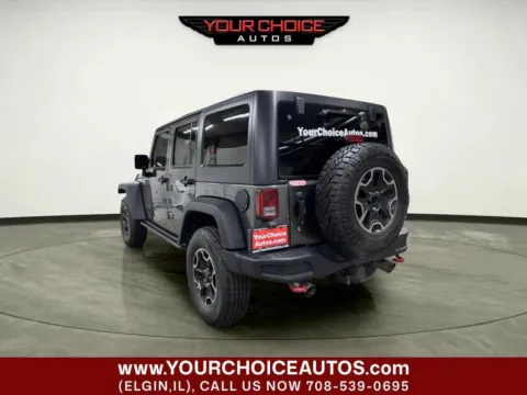 More photos of 2016 Jeep Wrangler Unlimited Rubicon Hard Rock at Your Choice Autos - Elgin, IL
