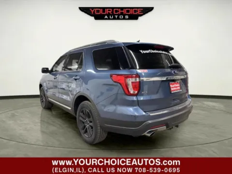 Another view of 2018 Ford Explorer XLT for sale in Elgin, IL at Your Choice Autos - Elgin