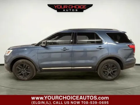 Photos of 2018 Ford Explorer XLT for sale in Elgin, IL at Your Choice Autos - Elgin