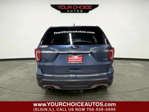 More photos of 2018 Ford Explorer XLT at Your Choice Autos - Elgin, IL