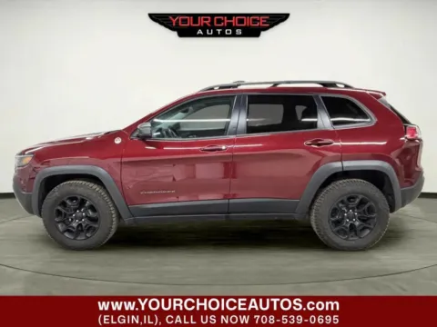 Photos of 2020 Jeep Cherokee Trailhawk for sale in Elgin, IL at Your Choice Autos - Elgin