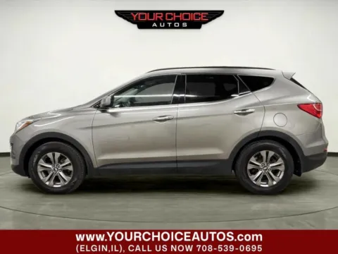 Photos of 2015 Hyundai Santa Fe Sport 2.4L 4dr SUV for sale in Elgin, IL at Your Choice Autos - Elgin
