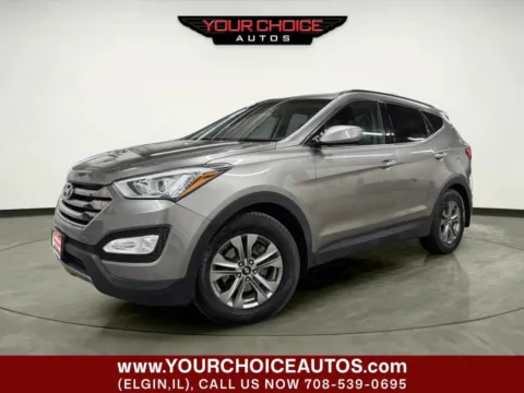 Gray 2015 Hyundai Santa Fe Sport 2.4L 4dr SUV for sale in Elgin, IL
