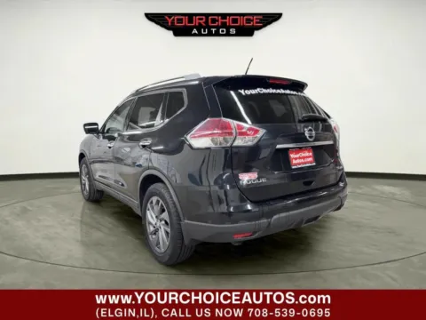 Another view of 2016 Nissan Rogue SL for sale in Elgin, IL at Your Choice Autos - Elgin