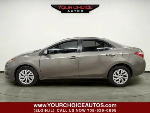 Photos of 2017 Toyota Corolla LE 4dr Sedan for sale in Elgin, IL at Your Choice Autos - Elgin
