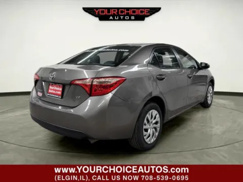More photos of 2017 Toyota Corolla LE 4dr Sedan at Your Choice Autos - Elgin, IL