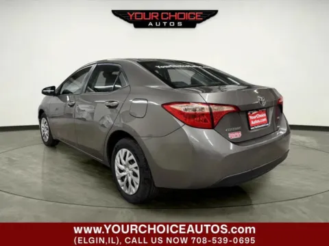 Another view of 2017 Toyota Corolla LE 4dr Sedan for sale in Elgin, IL at Your Choice Autos - Elgin