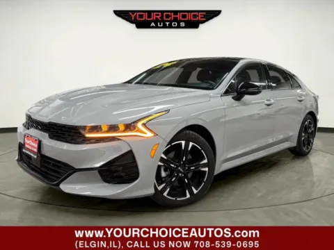 Gray 2024 Kia K5 GT-Line for sale in Elgin, IL