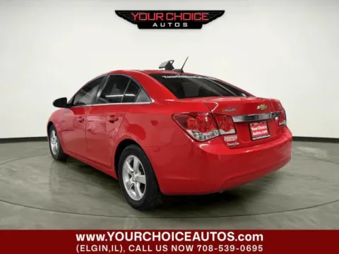 Another view of 2015 Chevrolet Cruze LT for sale in Elgin, IL at Your Choice Autos - Elgin