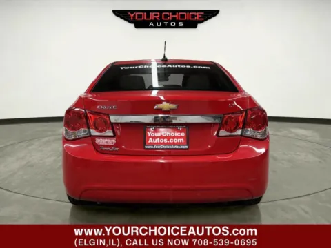 More photos of 2015 Chevrolet Cruze LT at Your Choice Autos - Elgin, IL