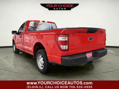 Another view of 2021 Ford F-150 XL 4x2 2dr Regular Cab 8 ft. LB for sale in Elgin, IL at Your Choice Autos - Elgin