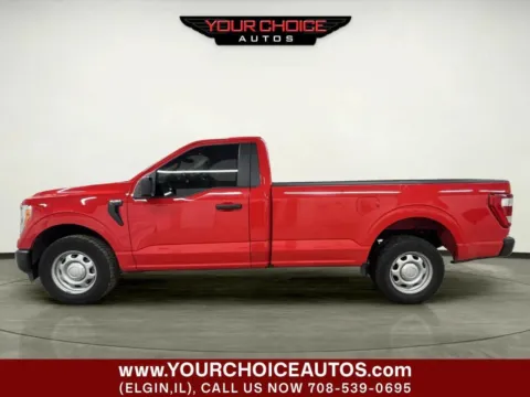 Photos of 2021 Ford F-150 XL 4x2 2dr Regular Cab 8 ft. LB for sale in Elgin, IL at Your Choice Autos - Elgin
