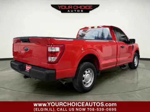 More photos of 2021 Ford F-150 XL 4x2 2dr Regular Cab 8 ft. LB at Your Choice Autos - Elgin, IL