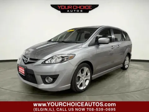 Silver 2010 Mazda Mazda5 Grand Touring for sale in Elgin, IL