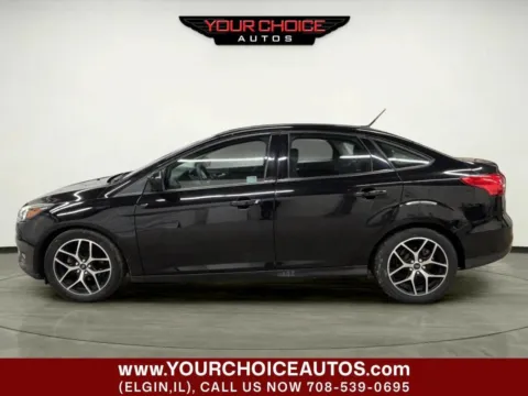Photos of 2018 Ford Focus SE for sale in Elgin, IL at Your Choice Autos - Elgin