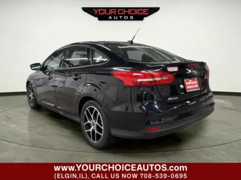 Another view of 2018 Ford Focus SE for sale in Elgin, IL at Your Choice Autos - Elgin