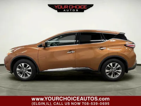 Photos of 2016 Nissan Murano SL for sale in Elgin, IL at Your Choice Autos - Elgin