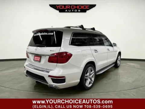 More photos of 2014 Mercedes-Benz GL-Class GL 550 at Your Choice Autos - Elgin, IL