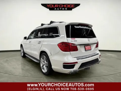 Another view of 2014 Mercedes-Benz GL-Class GL 550 for sale in Elgin, IL at Your Choice Autos - Elgin