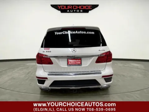 More photos of 2014 Mercedes-Benz GL-Class GL 550 at Your Choice Autos - Elgin, IL