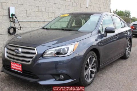Gray 2015 Subaru Legacy 2.5i Limited for sale in Elgin, IL