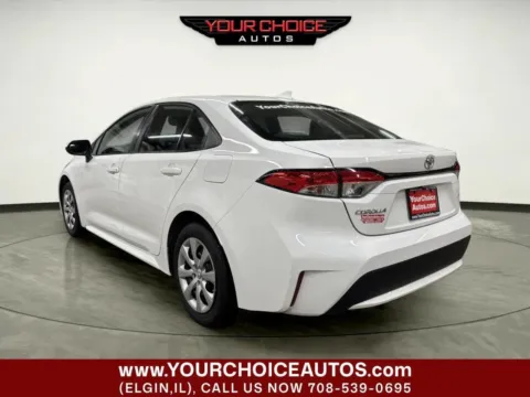 Another view of 2022 Toyota Corolla LE 4dr Sedan for sale in Elgin, IL at Your Choice Autos - Elgin