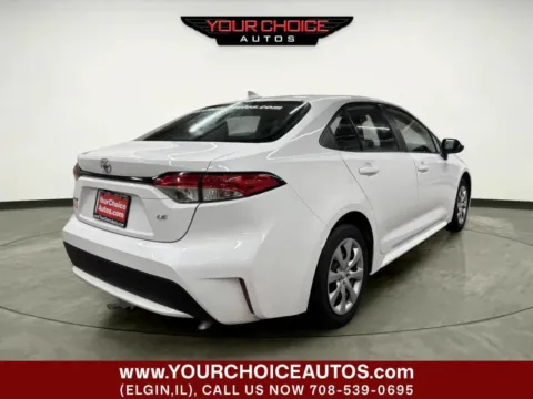 More photos of 2022 Toyota Corolla LE 4dr Sedan at Your Choice Autos - Elgin, IL