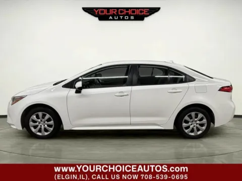 Photos of 2022 Toyota Corolla LE 4dr Sedan for sale in Elgin, IL at Your Choice Autos - Elgin