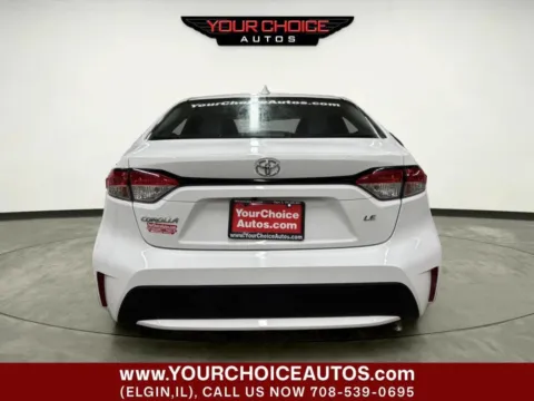 More photos of 2022 Toyota Corolla LE 4dr Sedan at Your Choice Autos - Elgin, IL
