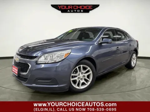 Blue 2014 Chevrolet Malibu LT for sale in Elgin, IL