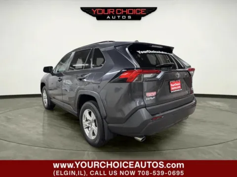 Another view of 2021 Toyota RAV4 XLE AWD 4dr SUV for sale in Elgin, IL at Your Choice Autos - Elgin
