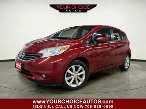 Red 2015 Nissan Versa Note SL for sale in Elgin, IL