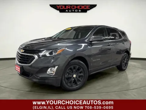 Gray 2020 Chevrolet Equinox LT for sale in Elgin, IL