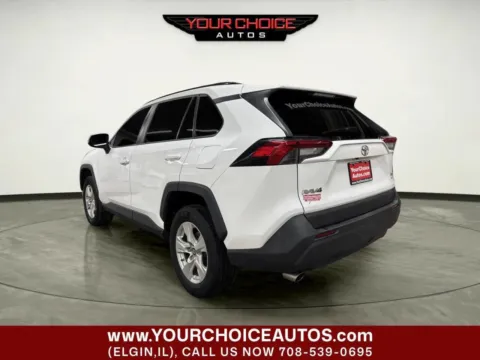 Another view of 2019 Toyota RAV4 XLE for sale in Elgin, IL at Your Choice Autos - Elgin