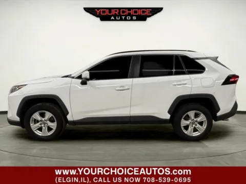 Photos of 2019 Toyota RAV4 XLE for sale in Elgin, IL at Your Choice Autos - Elgin