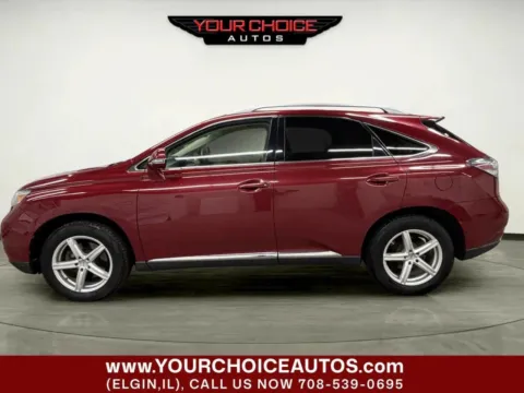Photos of 2010 Lexus RX 350 Base AWD 4dr SUV for sale in Elgin, IL at Your Choice Autos - Elgin